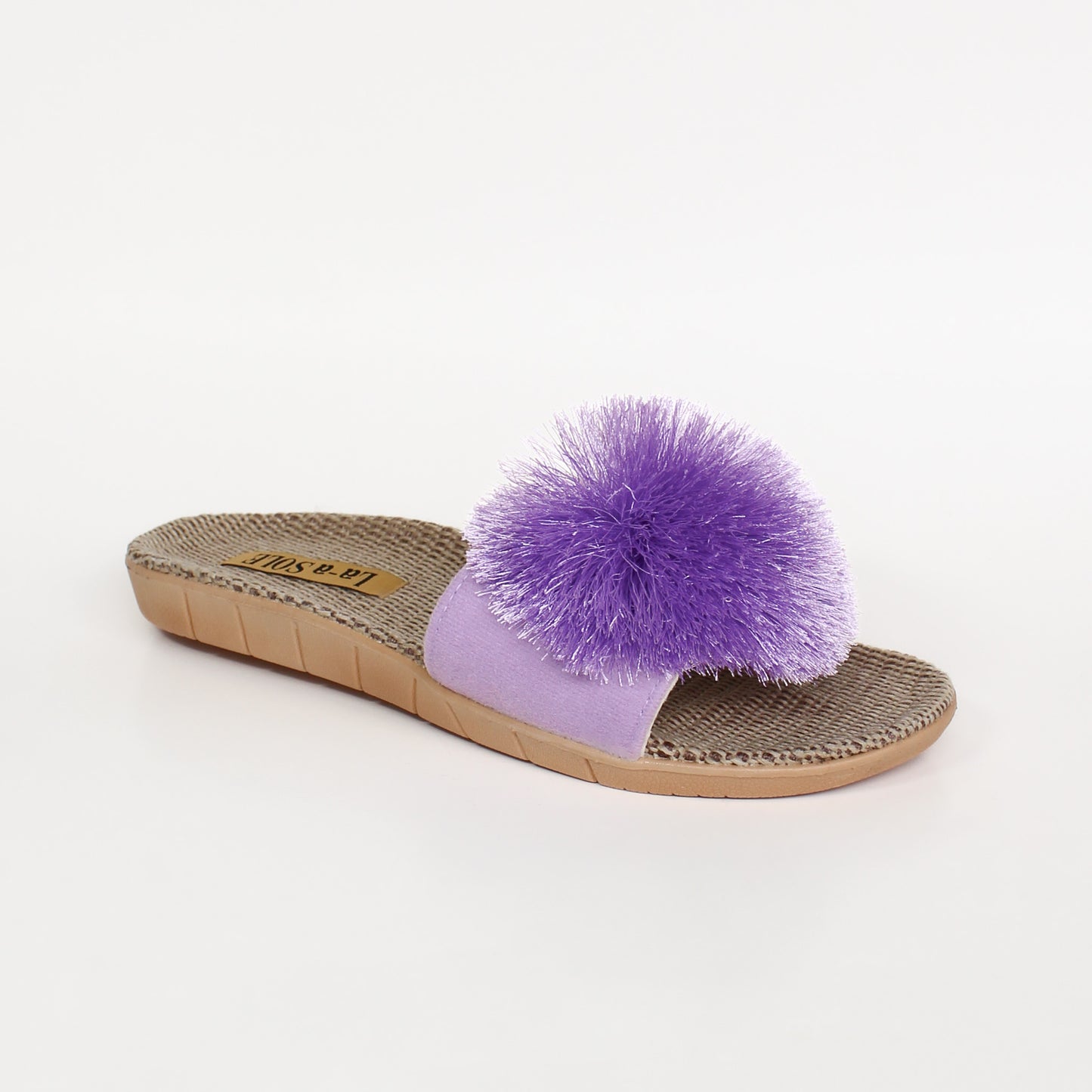 Pom Pom Slides | Lilac