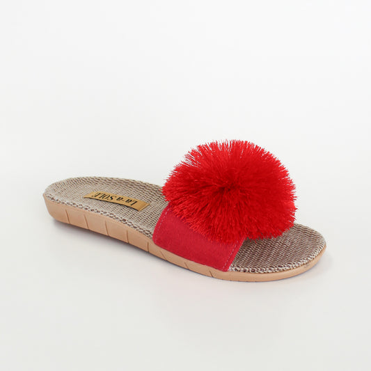 Pom Pom Slides | Red