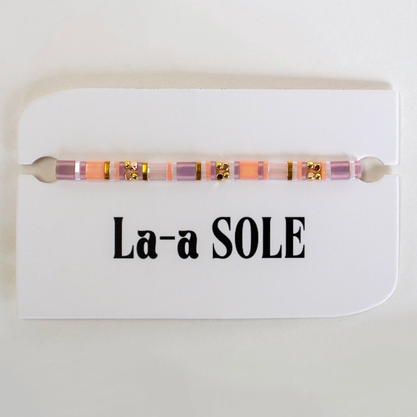 #4 Miyuki Tila Bead Anklet/Bracelet