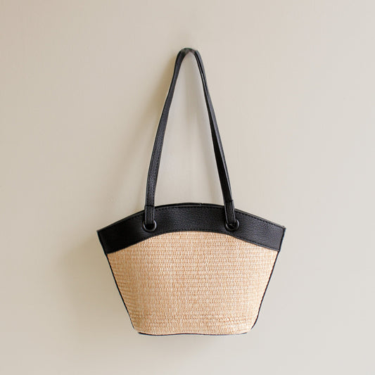 Olivia Shoulder Bag | Black