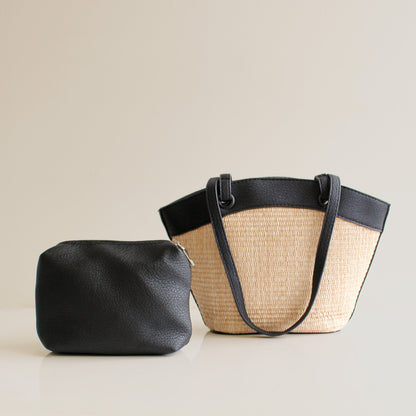 Olivia Shoulder Bag | Black
