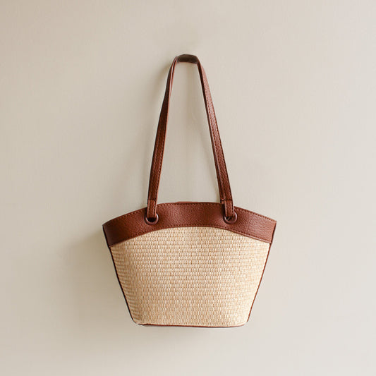 Olivia Shoulder Bag | Brown