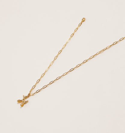 Gold Chain Necklace | Balloon Dog Charm