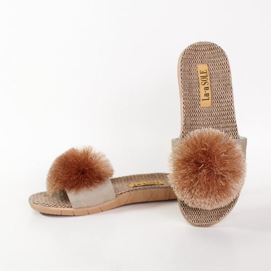 Pom Pom Slides | Champagne