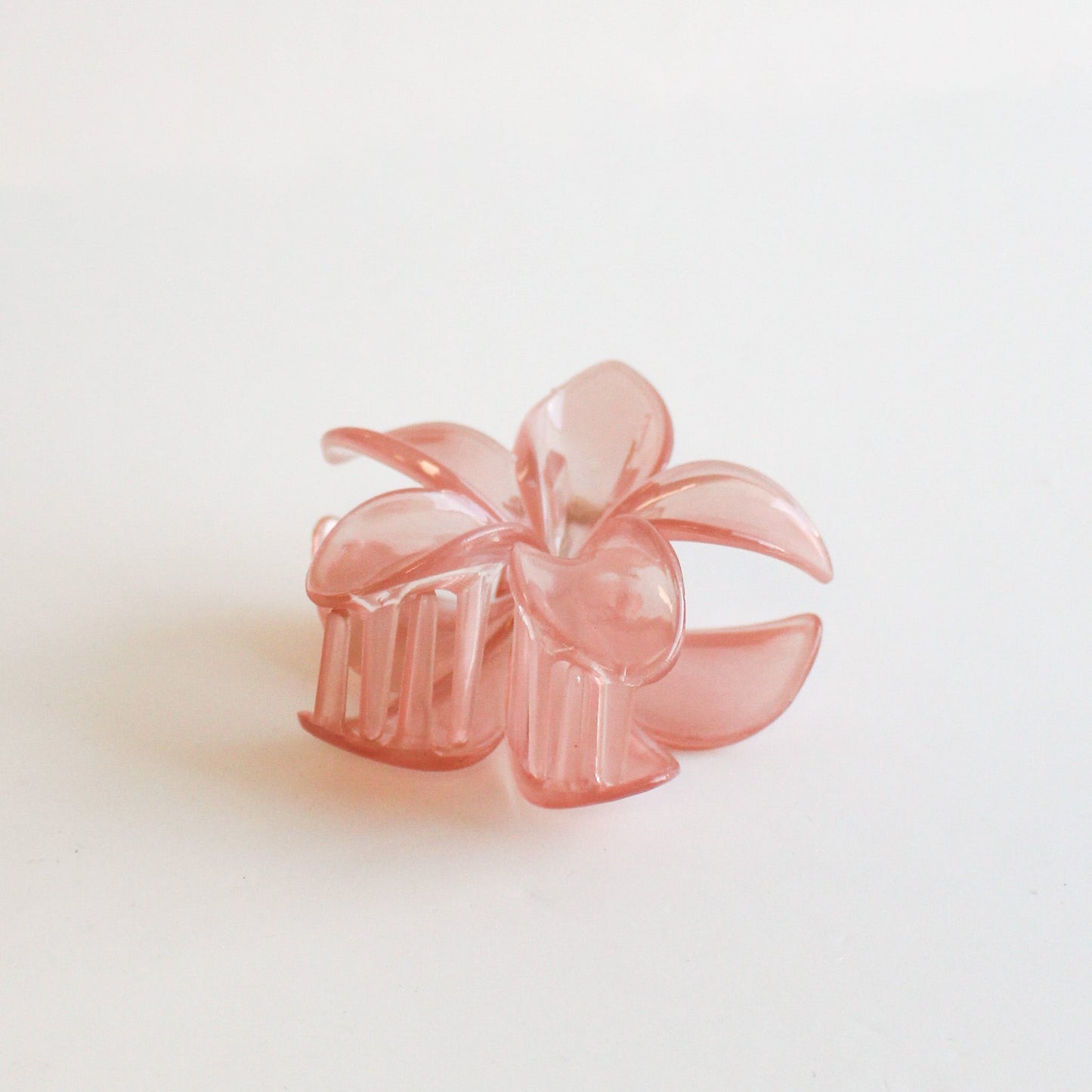 Floral Hair Clip | Peach